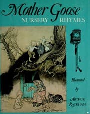 Tapa de Mother Goose and nursery rhymes