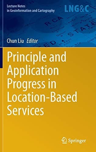 Tapa de Principle and Application Progress in Location-Based Services