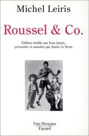 Tapa de Roussel & Co