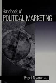 Tapa de Handbook of political marketing