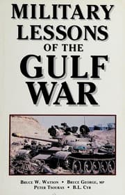 Tapa de Military lessons of the Gulf War
