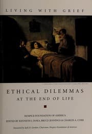 Tapa de Ethical dilemmas at the end of life
