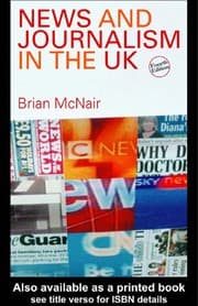 Tapa de News and journalism in the UK