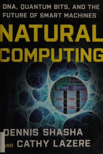Tapa de Natural computing