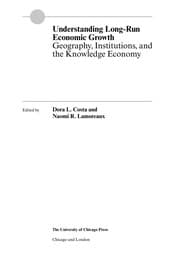 Tapa de Understanding long-run economic growth