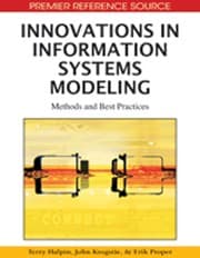 Tapa de Innovations in information systems modeling