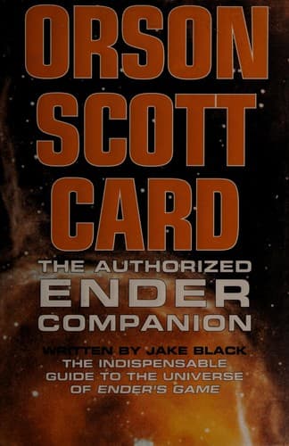 Tapa de The authorized Ender companion
