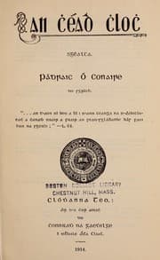 Tapa de An Ċeád Ċloċ