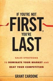 Tapa de If you're not first, you're last