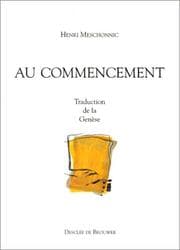 Tapa de Au commencement