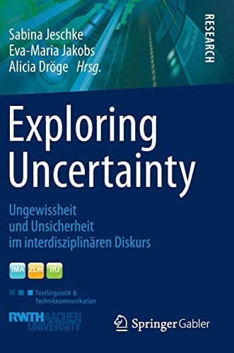 Tapa de Exploring Uncertainty