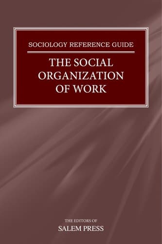 Tapa de Sociology reference guide