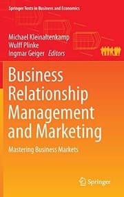 Tapa de Business Relationship Management and Marketing