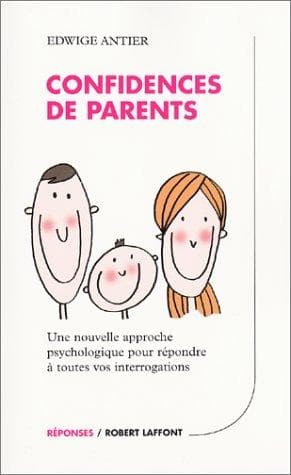Tapa de Confidences de parents
