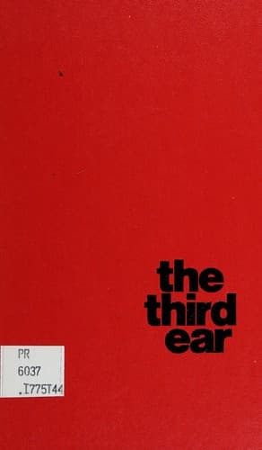 Tapa de The third ear