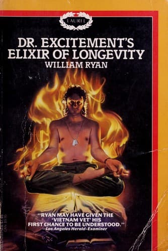 Tapa de Dr. Excitement's Elixir of Longevity
