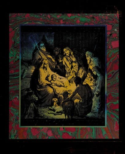 Tapa de Meet Him at the manger