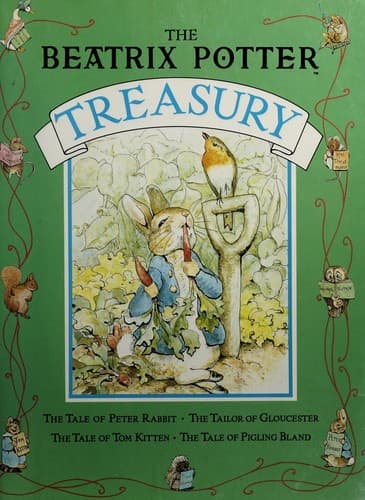 Tapa de Beatrix Potter Treasury