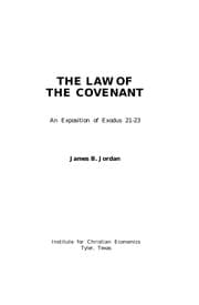 Tapa de The Law of the Covenant