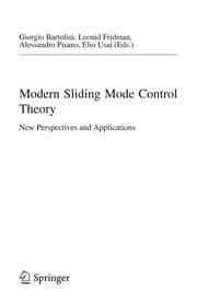 Tapa de Modern sliding mode control theory