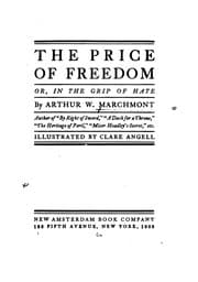 Tapa de The Price of Freedom: Or, In the Grip of Hate
