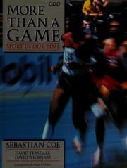 Tapa de More than a game