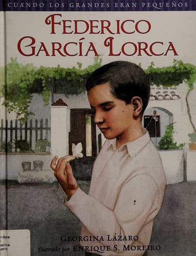 Tapa de Federico García Lorca