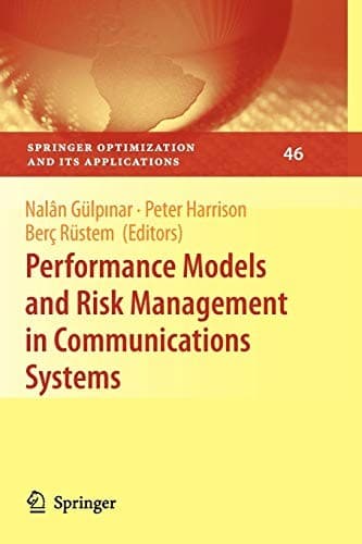 Tapa de Performance Models and Risk Management in Communications Systems