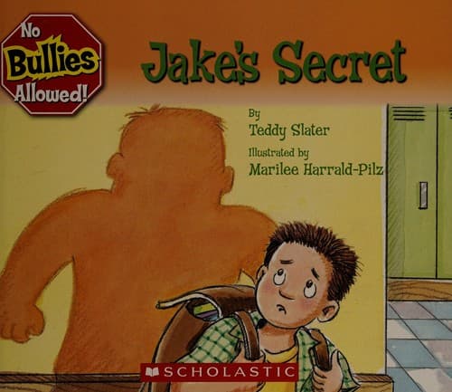 Tapa de Jake's secret