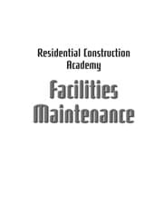 Tapa de Residential construction academy