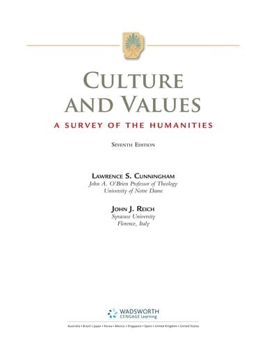 Tapa de Culture and values