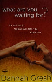 Tapa de What are you waiting for?