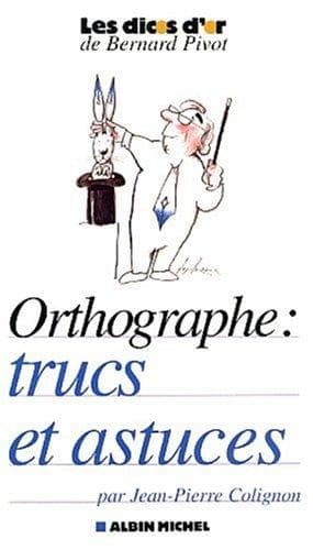 Tapa de Orthographe
