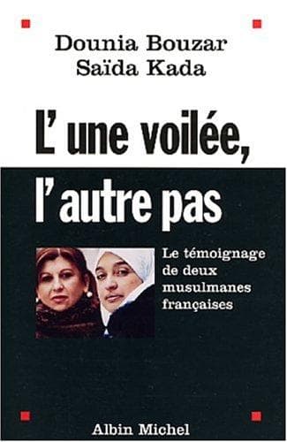 Tapa de L' une voilée, l'autre pas