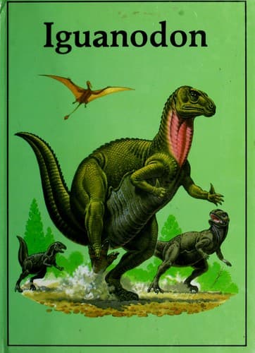 Tapa de Iguanodon