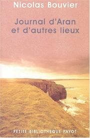 Tapa de Journal d'aran et autres lieux