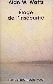 Tapa de Eloge de l'insecurite