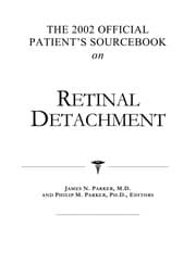 Tapa de The 2002 official patient's sourcebook on retinal detachment