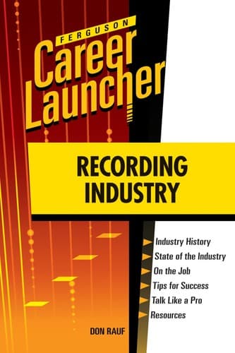 Tapa de Recording Industry