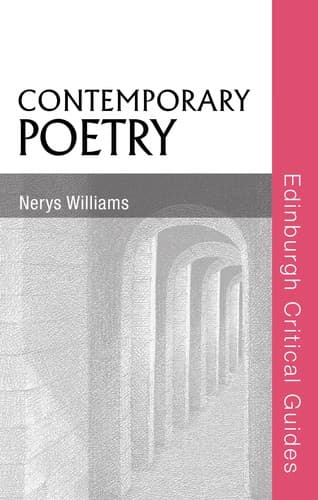 Tapa de Contemporary poetry