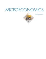 Tapa de Microeconomics
