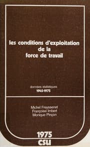 Tapa de Les conditions d'exploitation de la force de travail