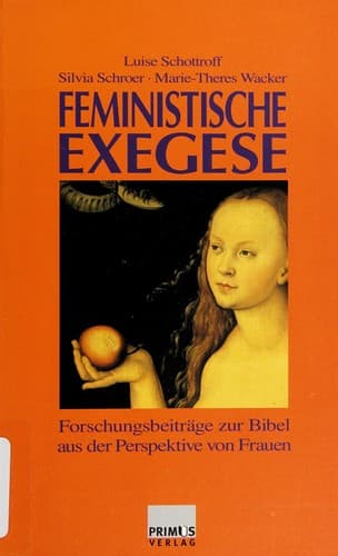 Tapa de Feministische Exegess