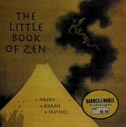 Tapa de The little book of Zen