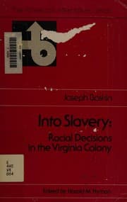Tapa de Into slavery