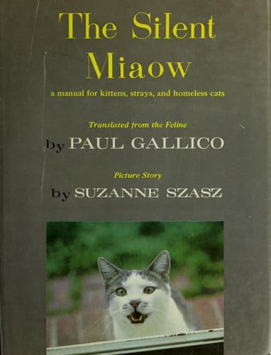 Tapa de The Silent Miaow