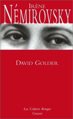 Tapa de David Golder