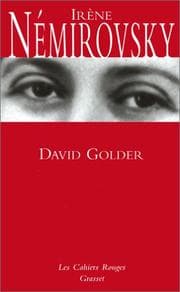 Tapa de David Golder