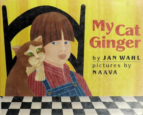 Tapa de My cat Ginger