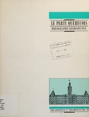 Tapa de Le Parti québécois